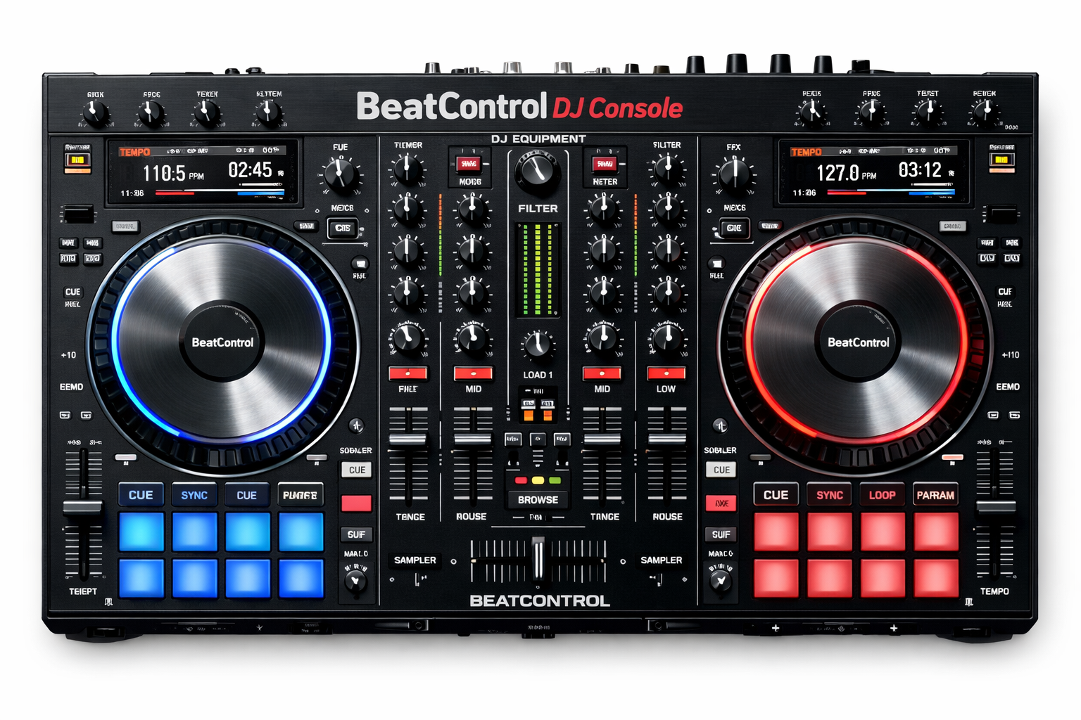 BeatControl DJ Console