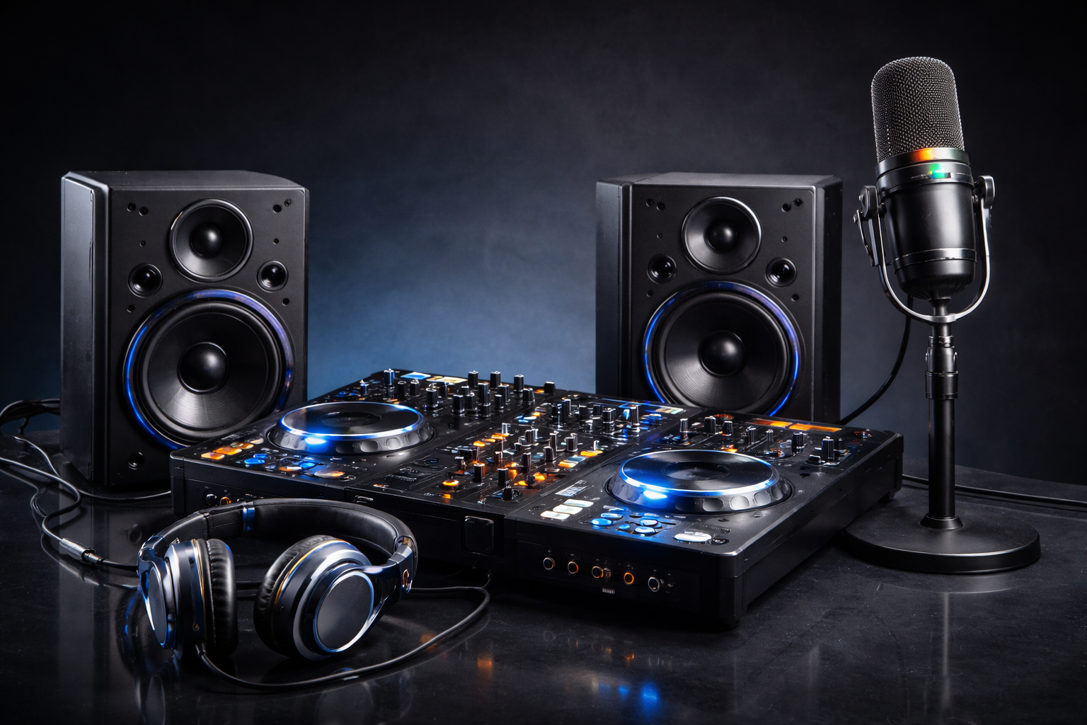 Professional audio engineer